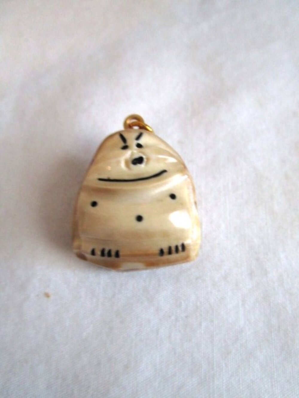 Vintage Alaska Billiken Hand Carved Good Luck Charm